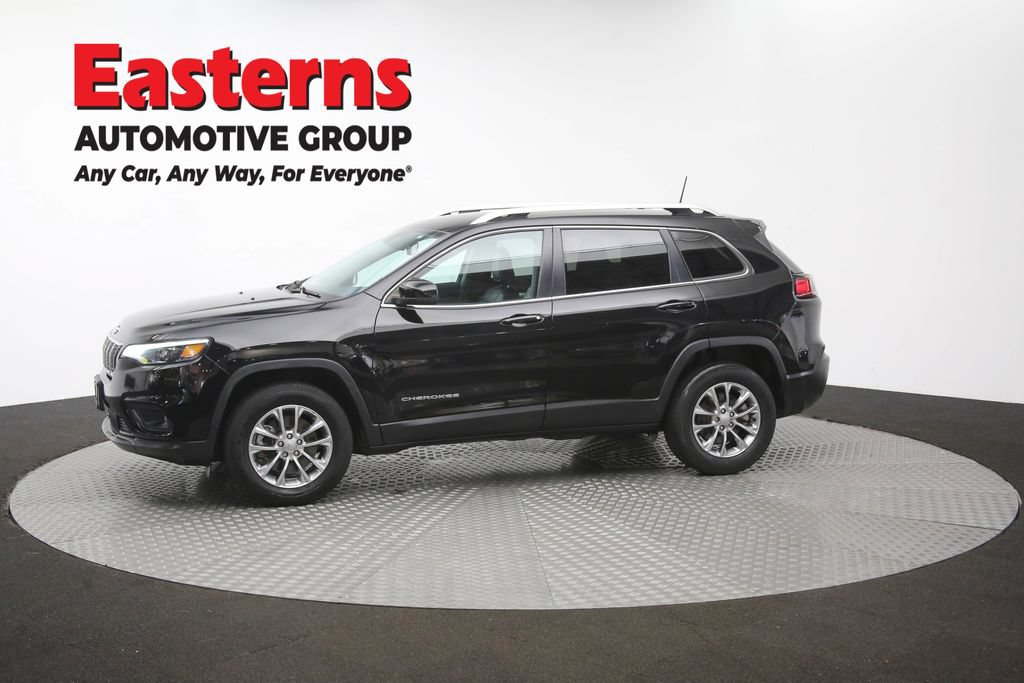 Used 2021 Jeep Cherokee Latitude Plus AWD/4WD image 59