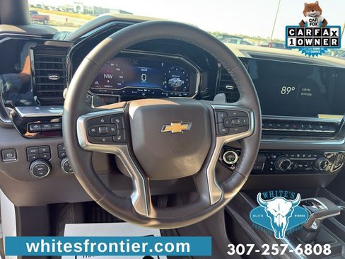 Used 2024 Chevrolet Silverado 1500 LTZ w/ Technology Package AWD/4WD image 14