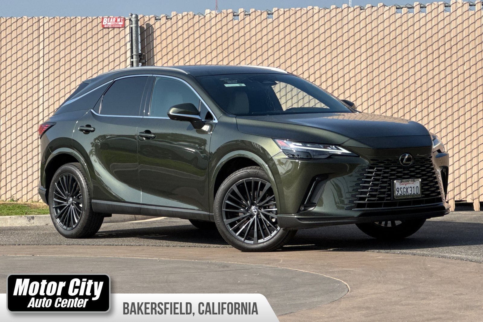 Certified 2025 Lexus RX 350 Premium w/ Convenience Package FWD 360° Tour