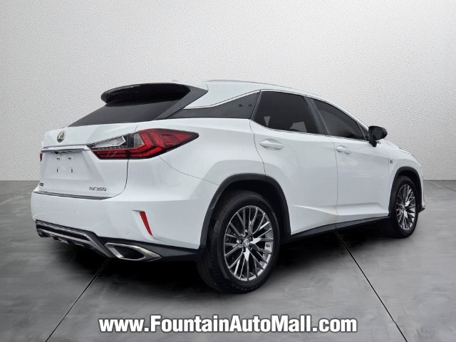Used 2019 Lexus RX 350 F Sport w/ Navigation Package AWD/4WD image 4