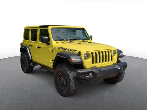 Certified 2022 Jeep Wrangler Unlimited Sport AWD/4WD image 2