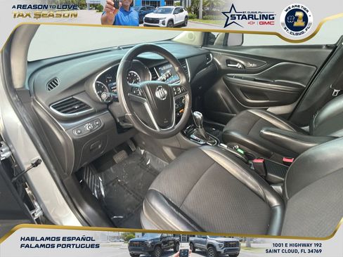 Certified 2018 Buick Encore Sport Touring w/ Safety Package FWD image 15