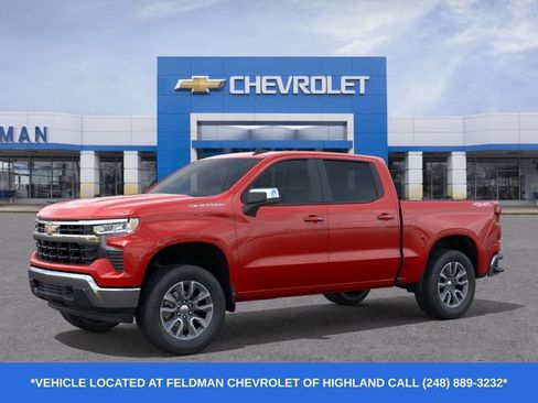 New 2026 Chevrolet Silverado 1500 LT AWD/4WD image 2