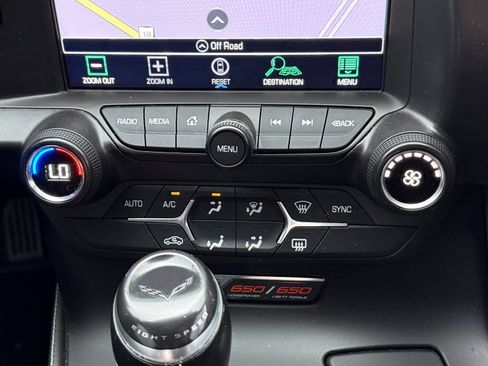 Used 2019 Chevrolet Corvette Z06 w/ Battery Protection Package RWD image 18