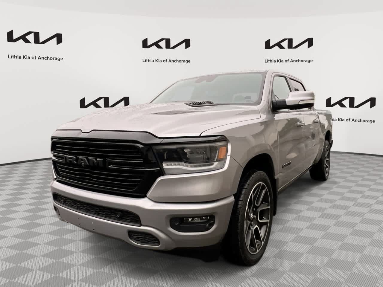 Used 2021 RAM 1500 Sport w/ Alpine Leather & Sound Group AWD/4WD image 1