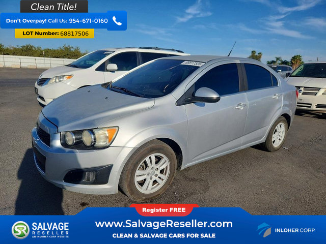 Used 2014 Chevrolet Sonic LT FWD image 1