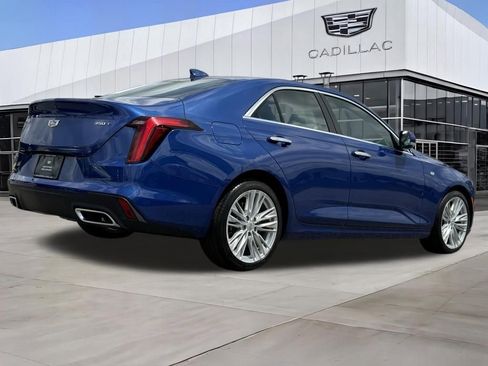 Used 2024 Cadillac CT4 Premium Luxury w/ Climate Package RWD image 7