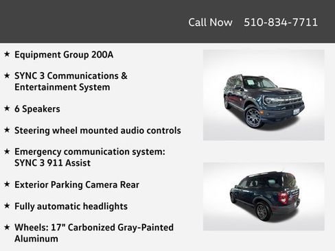 Used 2021 Ford Bronco Sport Big Bend AWD/4WD image 4