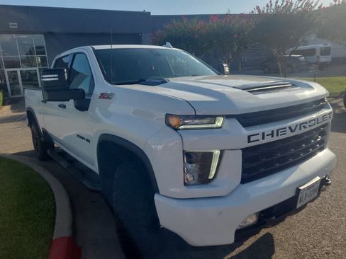 Used 2023 Chevrolet Silverado 2500 LTZ w/ LTZ Plus Package AWD/4WD image 3
