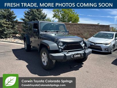 Used 2017 Jeep Wrangler Unlimited Sport w/ Quick Order Package 24S