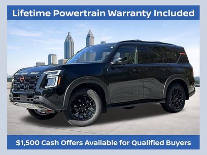 New 2026 Nissan Armada PRO-4X