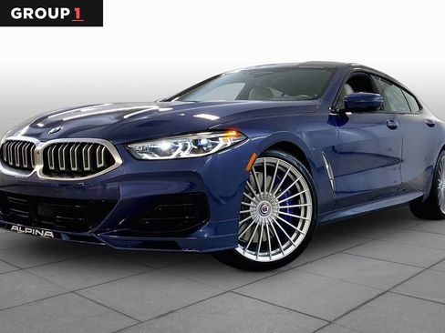 Used 2025 BMW ALPINA B8 xDrive Gran Coupe AWD/4WD image 1
