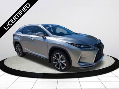 Certified 2022 Lexus RX 350 FWD w/ Premium Package