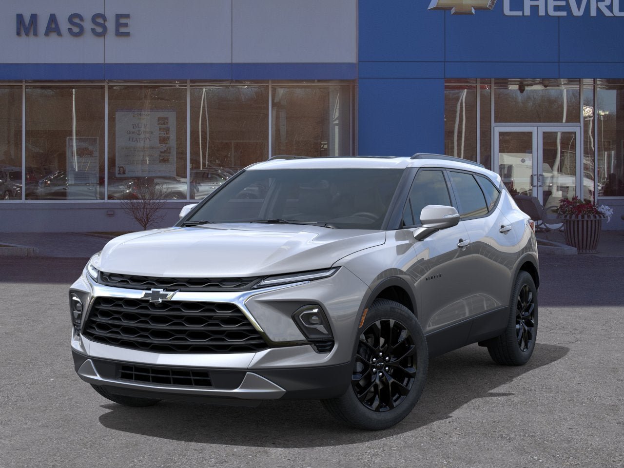 New 2026 Chevrolet Blazer LT w/ LPO, Black Sport Package AWD/4WD image 6