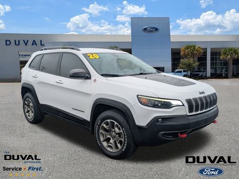 Used 2020 Jeep Cherokee Trailhawk w/ Cold Weather Group image 1