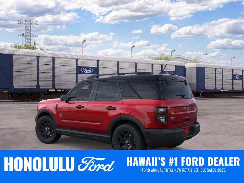 New 2026 Ford Bronco Sport Big Bend w/ Black Appearance Package AWD/4WD image 4