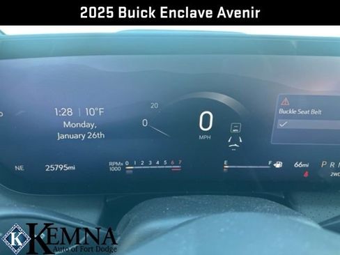 Used 2025 Buick Enclave Avenir w/ Trailering Package, 5000 lbs. image 14