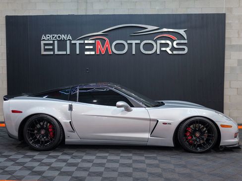 Used 2009 Chevrolet Corvette Z06 w/ Preferred Equipment Group image 14