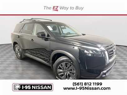 New 2025 Nissan Pathfinder SV