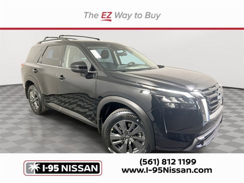 New 2025 Nissan Pathfinder SV image 1