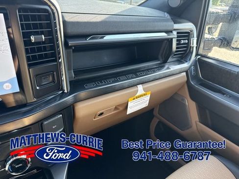 New 2026 Ford F250 Lariat w/ Black Appearance Package AWD/4WD image 26