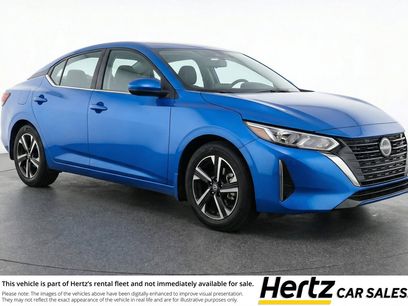 Used 2025 Nissan Sentra SV