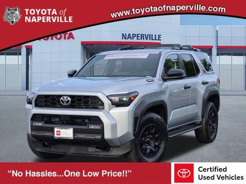 Certified 2025 Toyota 4Runner TRD Off-Road Premium AWD/4WD image 1