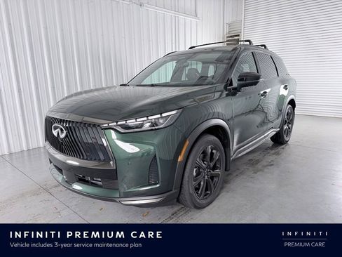 New 2026 INFINITI QX60 Autograph AWD/4WD image 1