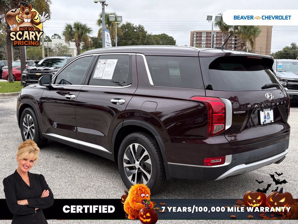 Used 2022 Hyundai Palisade SEL FWD image 5
