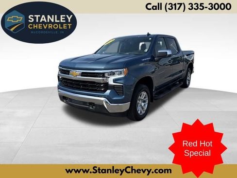 Used 2024 Chevrolet Silverado 1500 LT AWD/4WD image 1