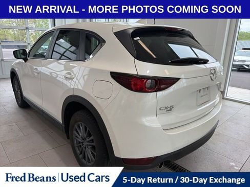 Used 2021 MAZDA CX-5 Touring w/ Touring Preferred SV Package AWD/4WD image 4