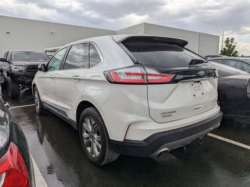 Used 2019 Ford Edge Titanium w/ Equipment Group 301A AWD/4WD image 6