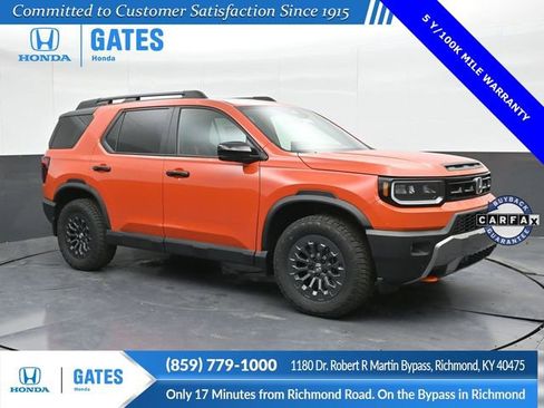 Certified 2026 Honda Passport TrailSport image 4