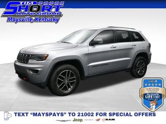 Used 2018 Jeep Grand Cherokee Trailhawk w/ Trailhawk Luxury Group AWD/4WD 360° Tour