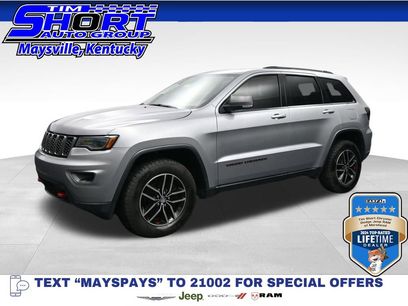 Used 2018 Jeep Grand Cherokee Trailhawk w/ Trailhawk Luxury Group