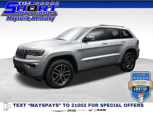 Used 2018 Jeep Grand Cherokee Trailhawk w/ Trailhawk Luxury Group AWD/4WD image 1