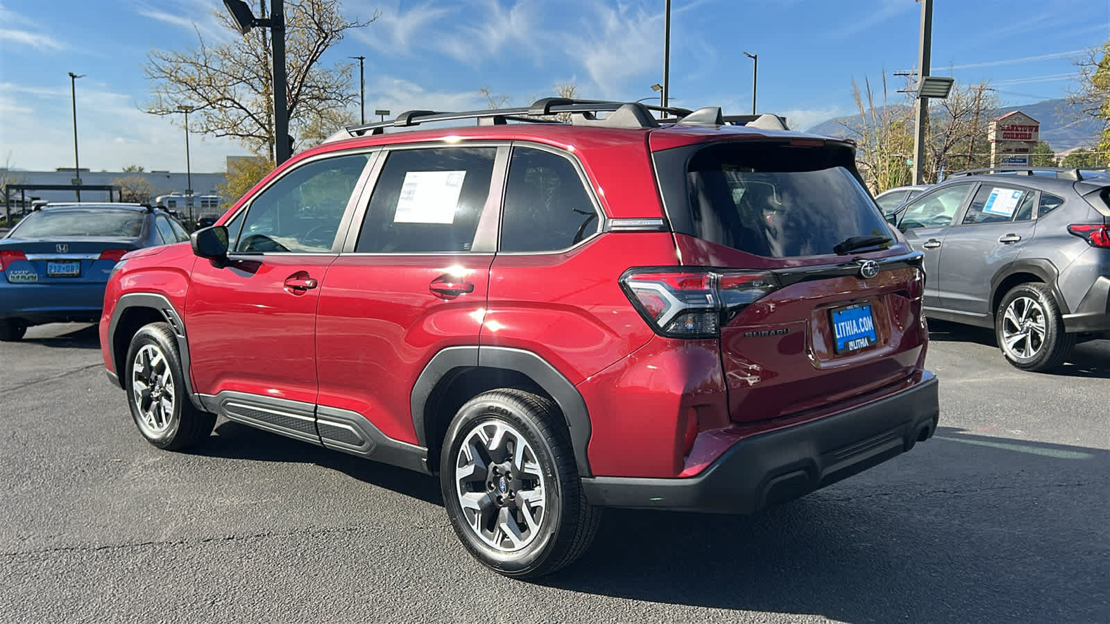 Certified 2026 Subaru Forester Premium AWD/4WD image 8