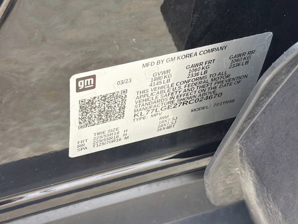 Used 2024 Chevrolet Trax RS w/ Driver Confidence Package FWD image 30