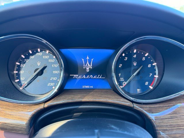 Used 2019 Maserati Quattroporte GTS GranLusso RWD image 11
