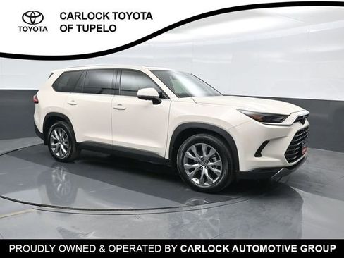 Used 2024 Toyota Grand Highlander Limited image 5