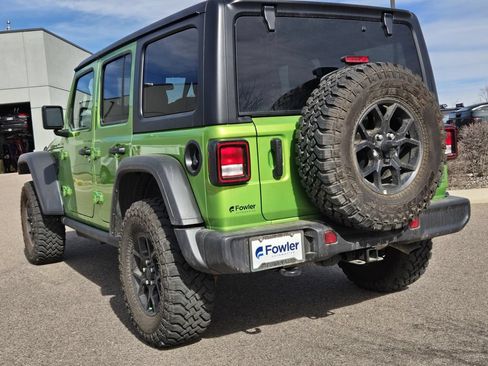 New 2026 Jeep Wrangler Unlimited Sport AWD/4WD image 4