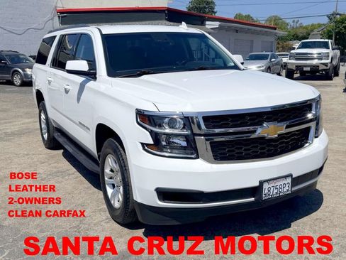 Used 2018 Chevrolet Suburban LT RWD image 1