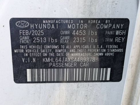 Used 2025 Hyundai Sonata SEL FWD image 35
