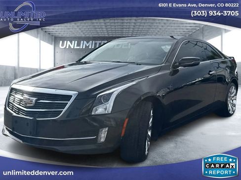 Used 2015 Cadillac ATS Performance image 8