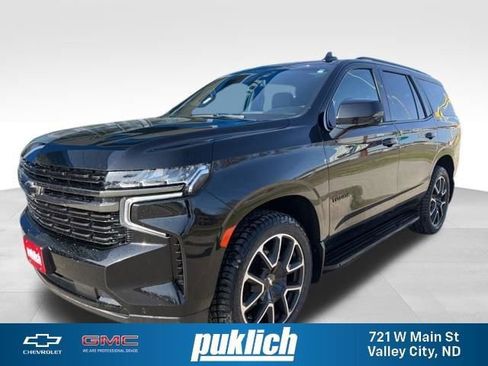 Certified 2022 Chevrolet Tahoe RST w/ Sport Performance Package AWD/4WD image 1