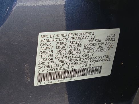 Certified 2025 Acura MDX SH-AWD w/ Advance Package image 28