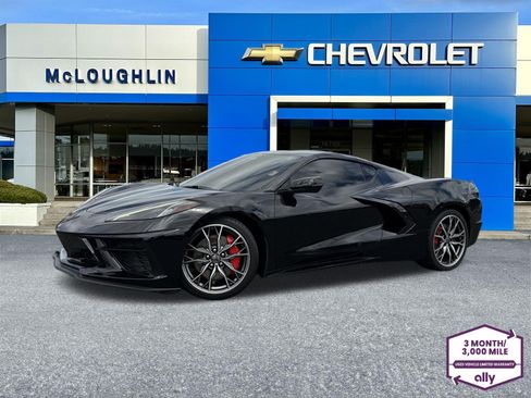 Used 2024 Chevrolet Corvette Stingray Coupe w/ Z51 Performance Package RWD image 1