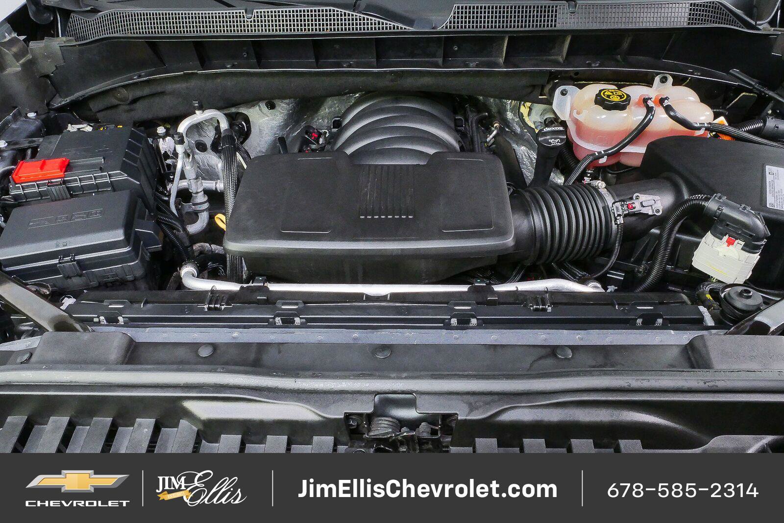 Used 2021 Chevrolet Silverado 1500 LTZ AWD/4WD image 29
