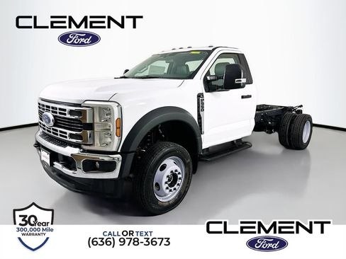 New 2026 Ford F550 4x4 Regular Cab Super Duty image 1