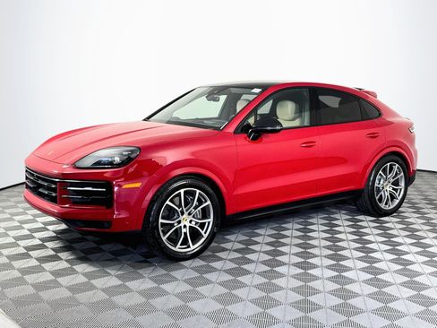 Used 2024 Porsche Cayenne Coupe w/ Premium Package Plus AWD/4WD image 4